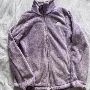 The North Face Lavender Fleece Jacket Women’s Large